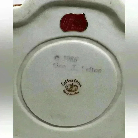 Lefton Christmas Church Candle Holder Colonial Village Building - 1986 - Picture 6 of 6